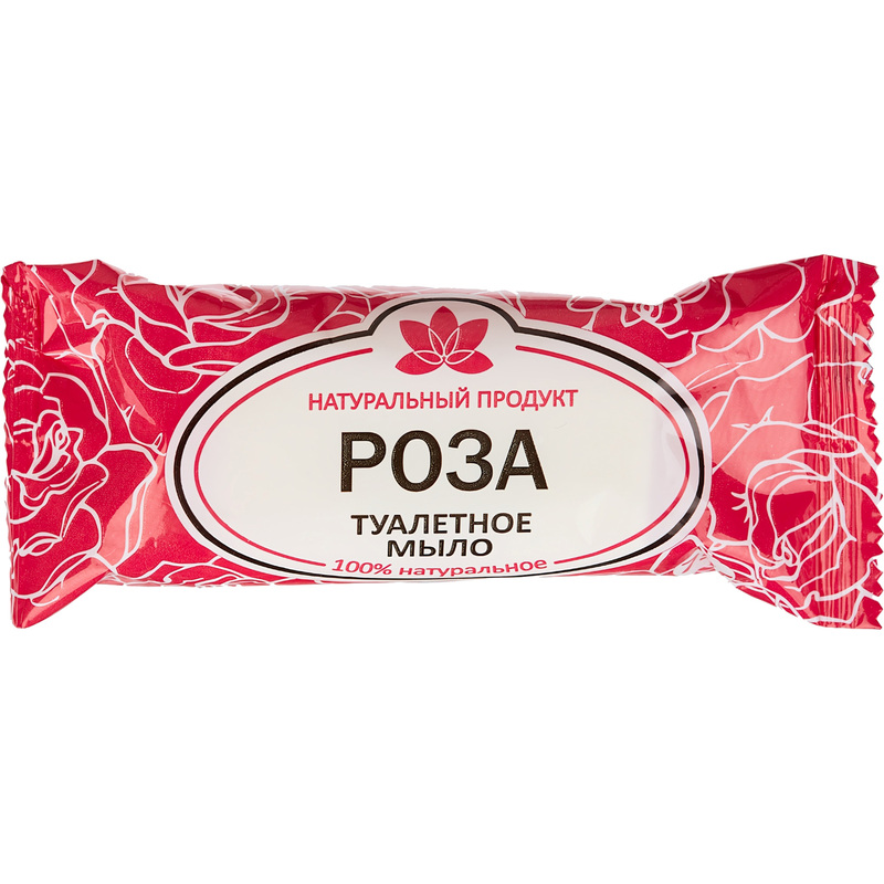 Изображение товара Мыло туалетное Organic natural Роза 75 г
