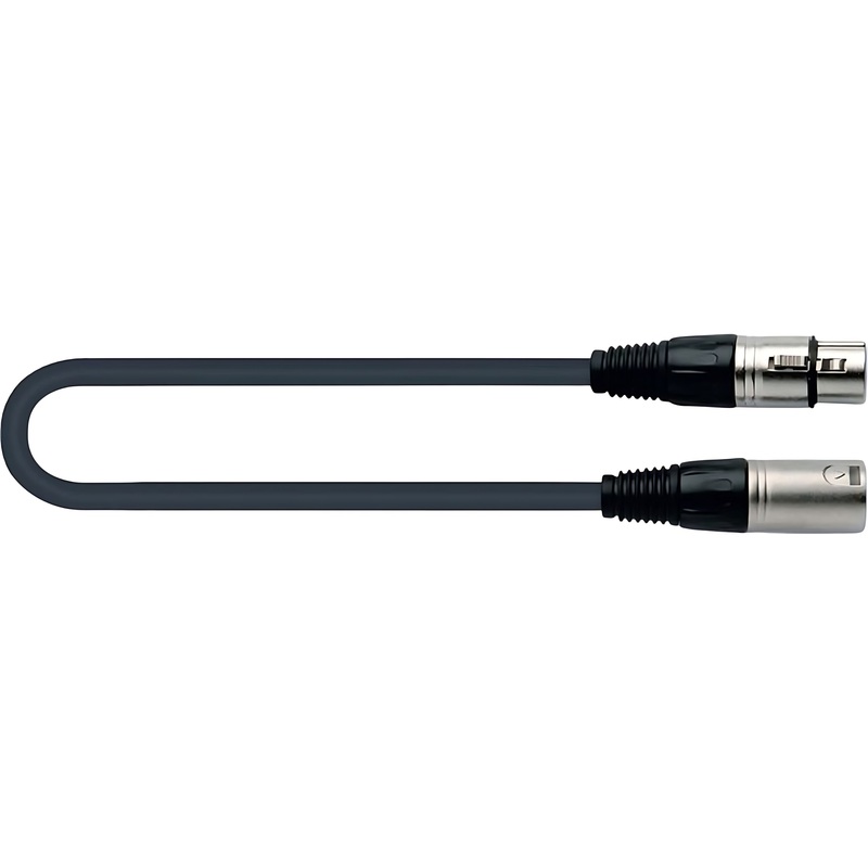 Изображение товара Кабель для микрофона Quik lok MX775-3 длиной 3 метра