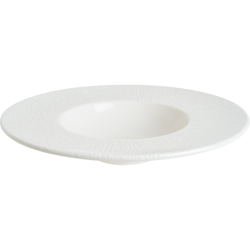 Изображение товара Тарелка для спагетти Bonna Редикс 28 см фарфор белая для профессиональной кухни