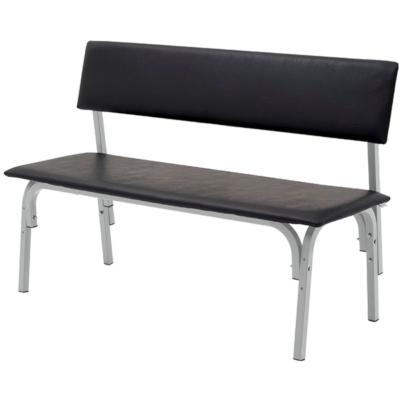 Изображение товара Трехместная банкетка Астрид+ БМ9 с разборной конструкцией и спинкой