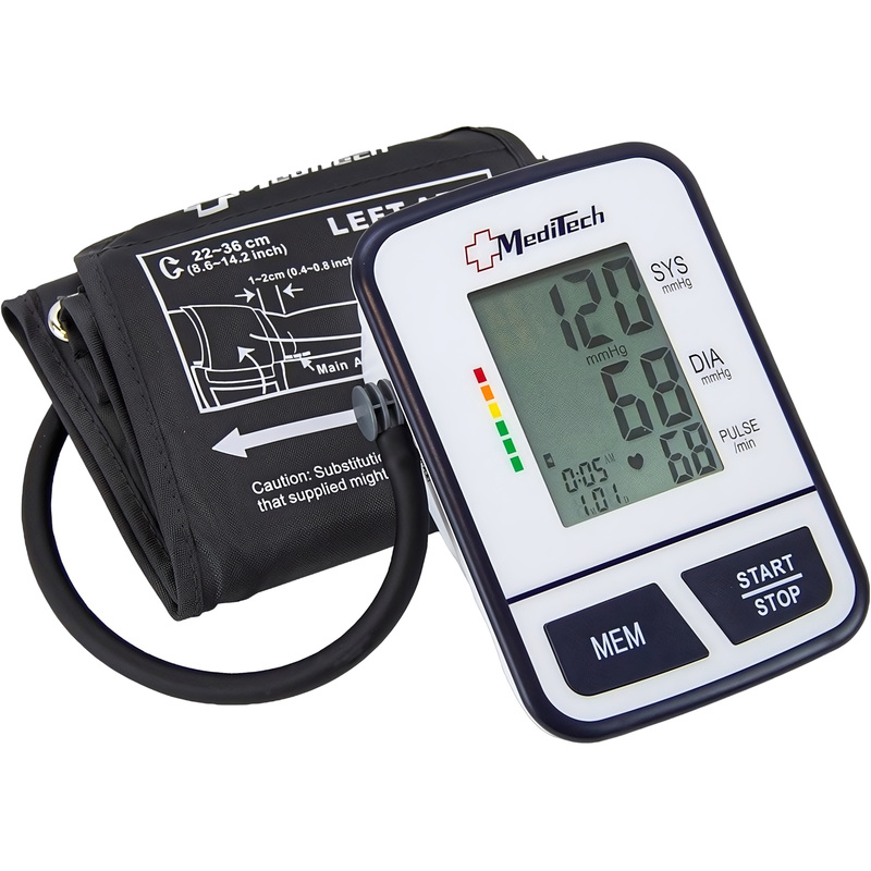 Изображение товара Автоматический тонометр MediTech МТ30 для измерения давления наплече с поверкой РФ