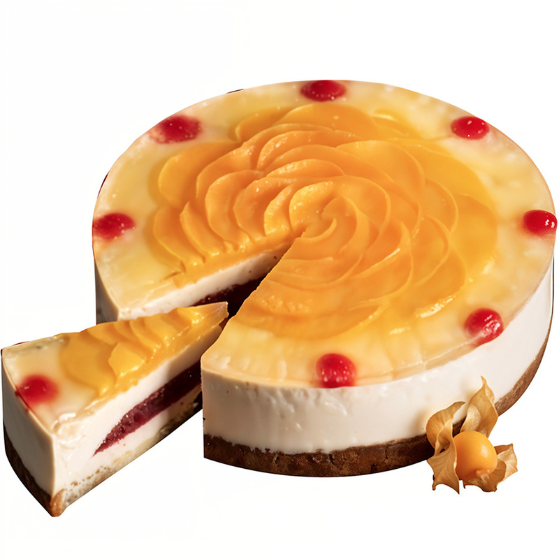Изображение товара Творожный торт 2 кг Россия сладкий десерт для праздника