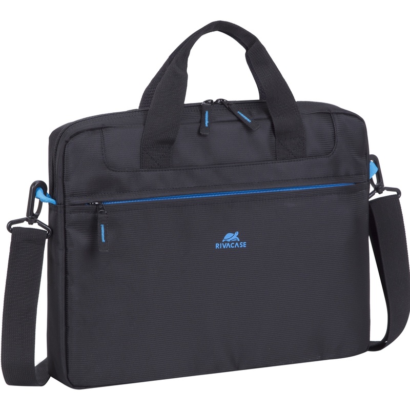 Изображение товара Сумка для ноутбука 14 RivaCase Regent черная (8027 Black)
