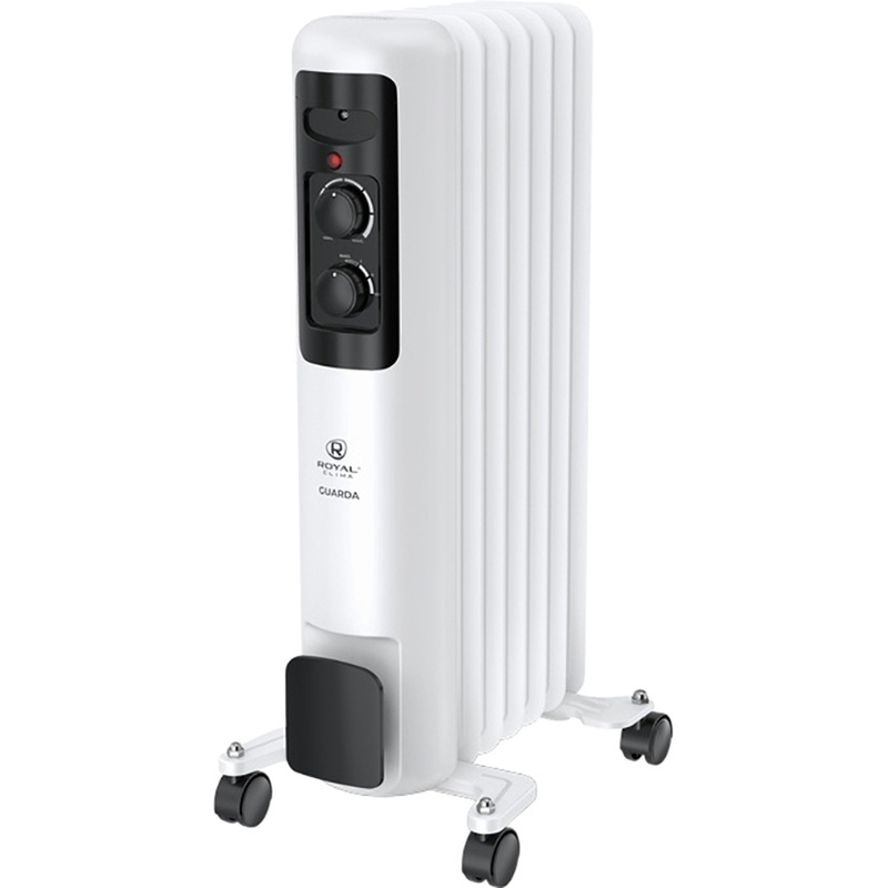 Изображение товара Радиатор масляный Royal Clima ROR-GU7-1500M для дома