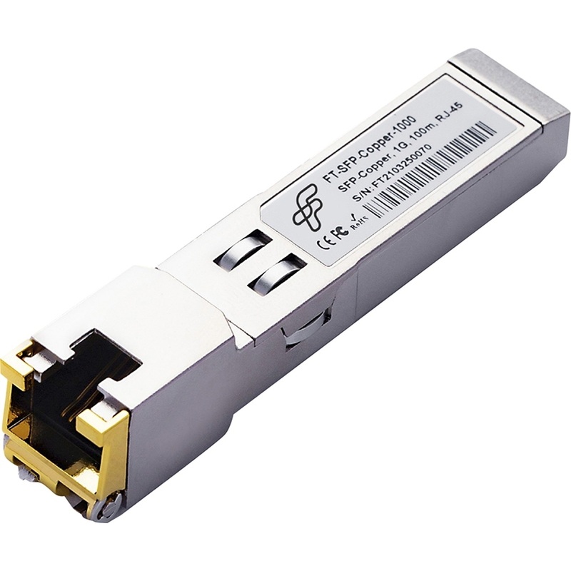 Изображение товара Трансивер Future Technologies FT-SFP-COPPER-1000 Изображение товара Трансивер Future Technologies FT-SFP-COPPER-1000
