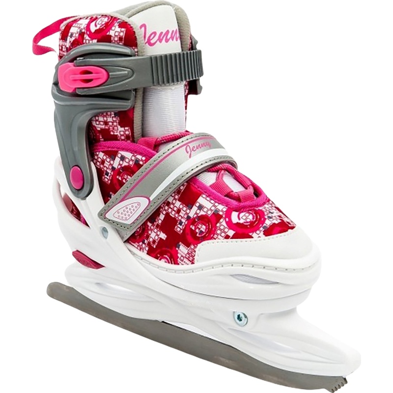 Изображение товара Детские ледовые коньки Calambus Jenny ice раздвижной размер 38-41
