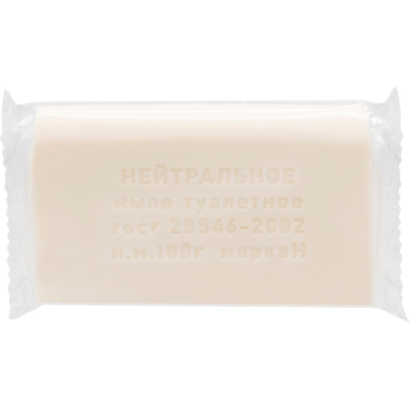 Изображение товара Мыло туалетное КМЗ Нейтральное 100 г