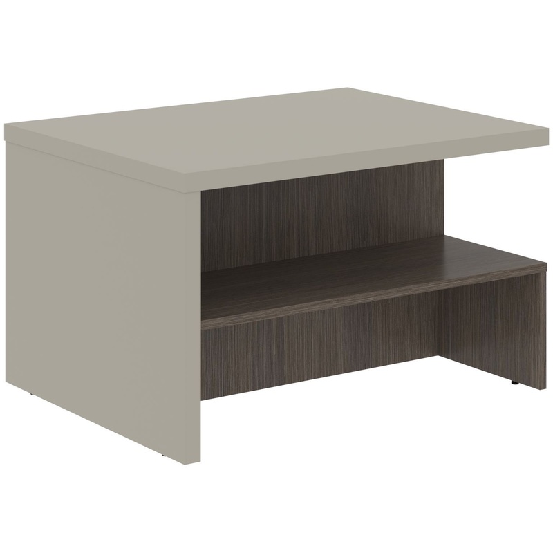 Изображение товара Журнальный стол офисный VCT 9070 аметист дуб сильвер современный дизайн