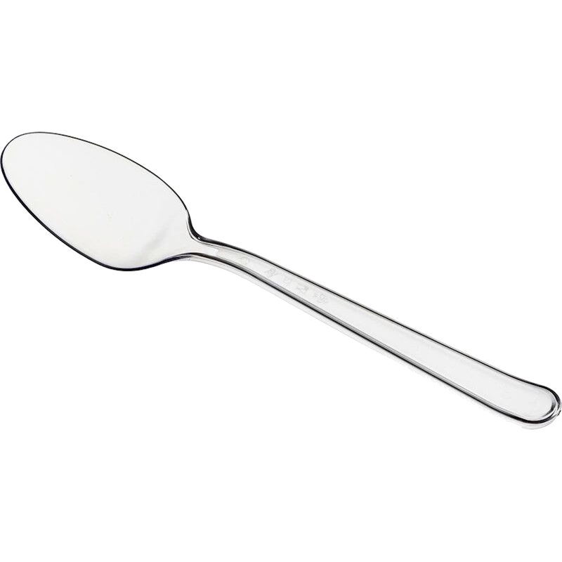 Изображение товара Уценка. Ложка столовая пластиковая Комус бесцветная 180 мм 250 шт