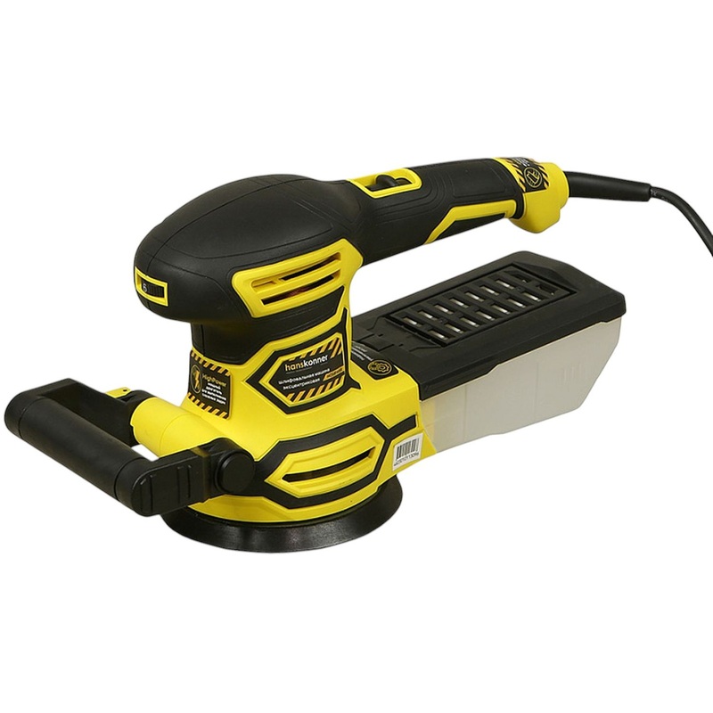 Изображение товара Шлифмашина эксцентриковая Hanskonner HOS8145R