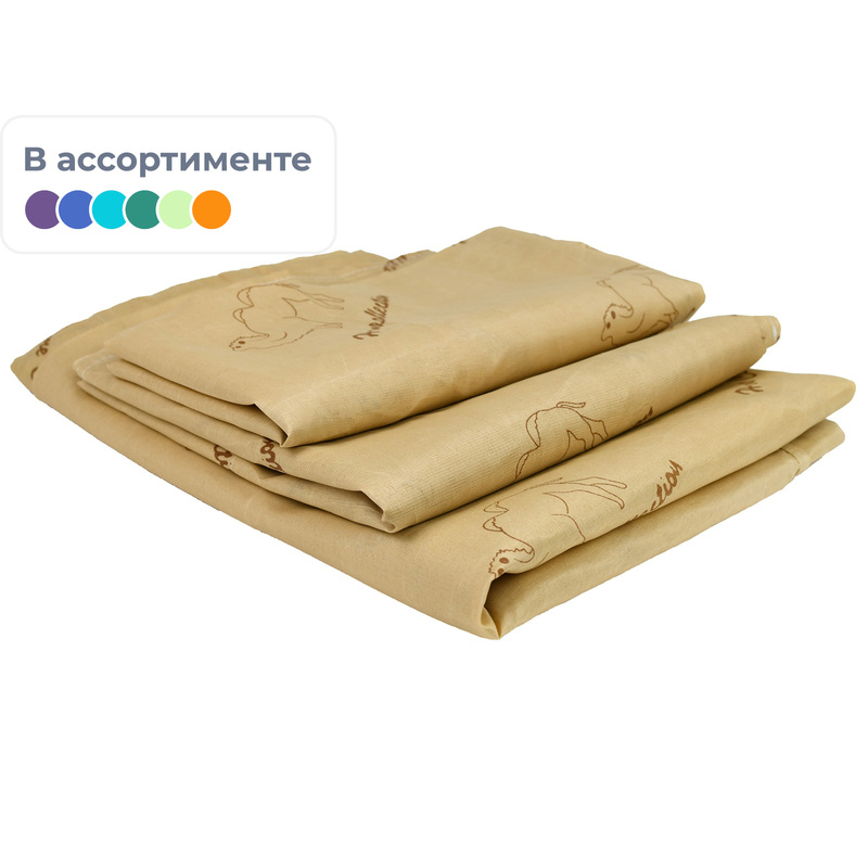 Изображение товара Постельное белье из микрофибры 1-спальное комплект Россия