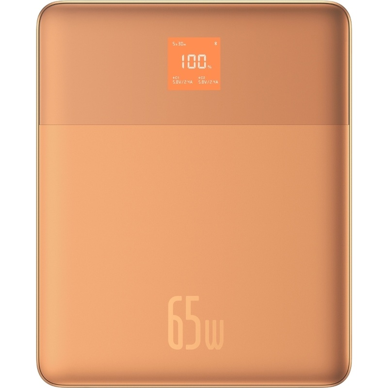 Изображение товара Внешний аккумулятор Baseus 12000 мАч 65W оранжевый