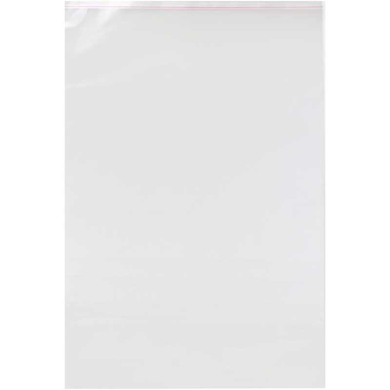 Изображение товара Пакет БОПП 25х35+4 см 30 мкм 100 штук прозрачный