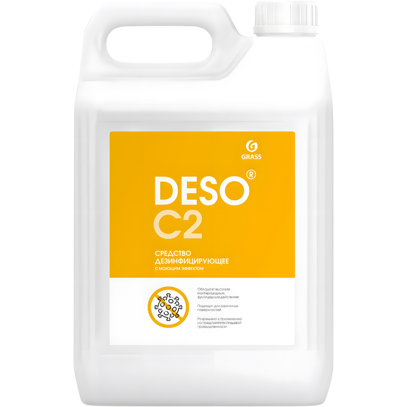 Изображение товара Дезинфицирующее средство Grass DESO C2 5 л для пищевой промышленности