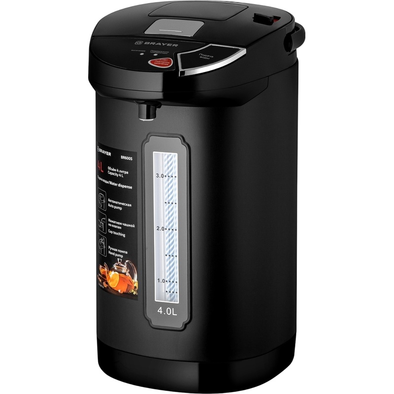 Изображение товара Термопот Brayer BR6005 чёрный