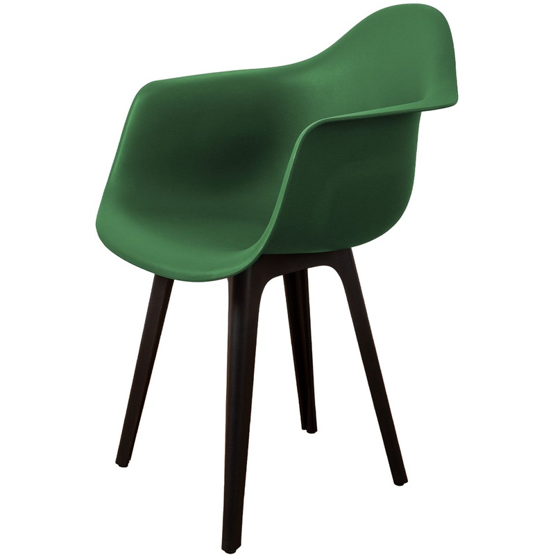 Изображение товара Стул обеденный DERSTUHL DSL 330 Plast Black тёмно-зеленый