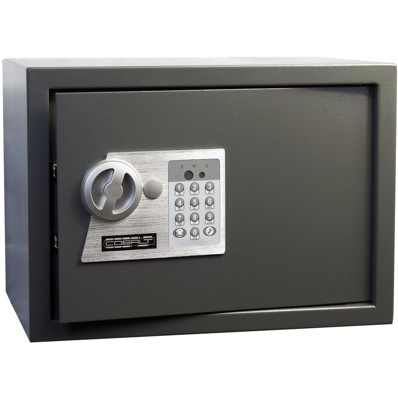 Изображение товара Мебельный сейф Cobalt EKL-25 с электронным замком и креплением