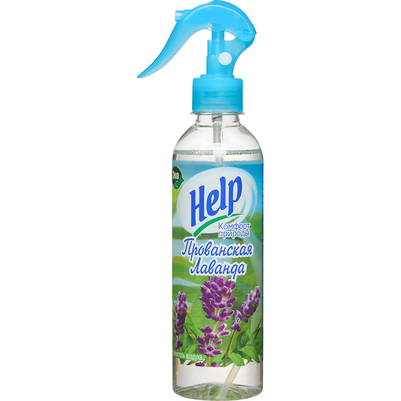 Изображение товара Освежитель воздуха Help Прованская лаванда 345 мл натуральный спрей ароматизация