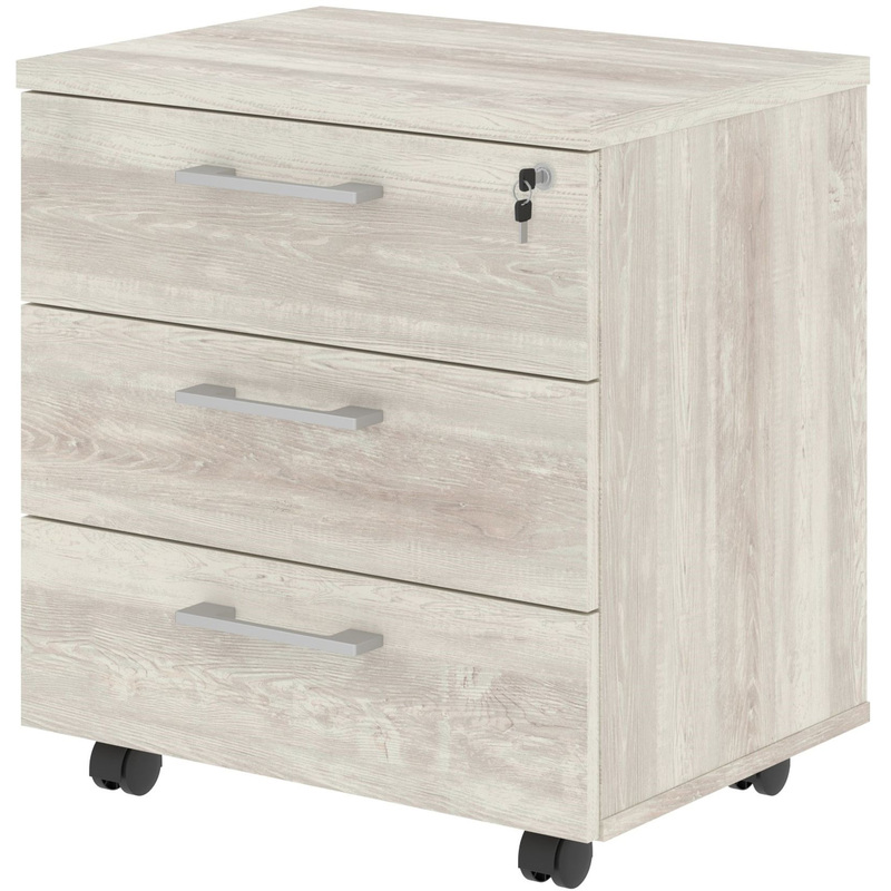 Изображение товара Тумба подкатная Torr Z с центральным замком сосна эдмонт 465х452х650 мм