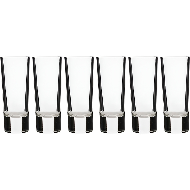 Изображение товара Набор стопок для водки Luminarc Нью-Йорк 50 мл 6 штук стеклянных