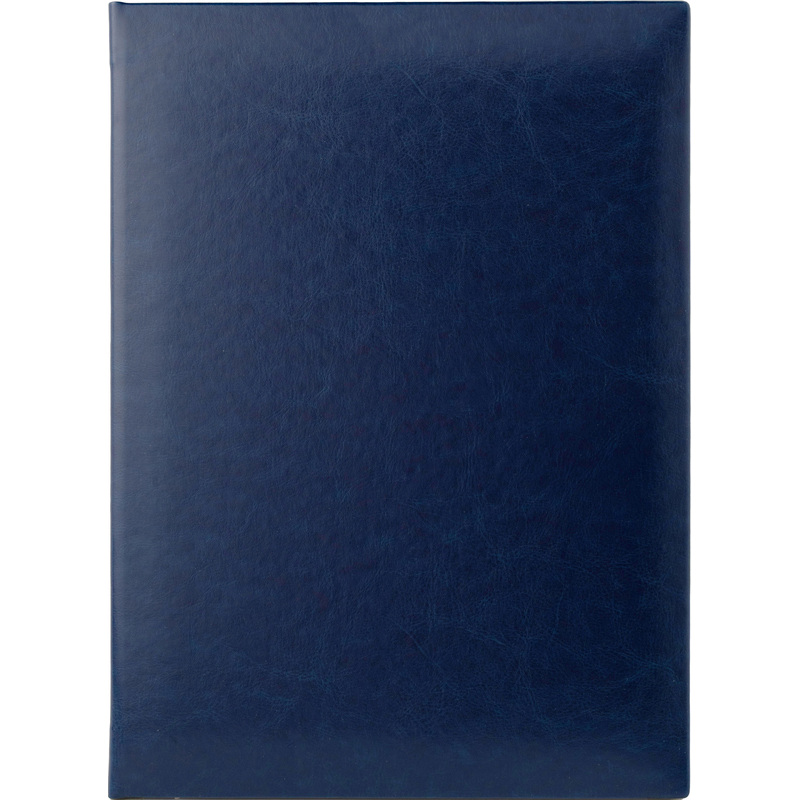 Изображение товара Папка адресная ЛВ+ А4 синяя из рециклированной кожи 600 г