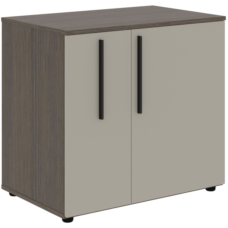 Изображение товара Тумба Velion под фригобар VGR 8655 белая и аметистовая для кухни