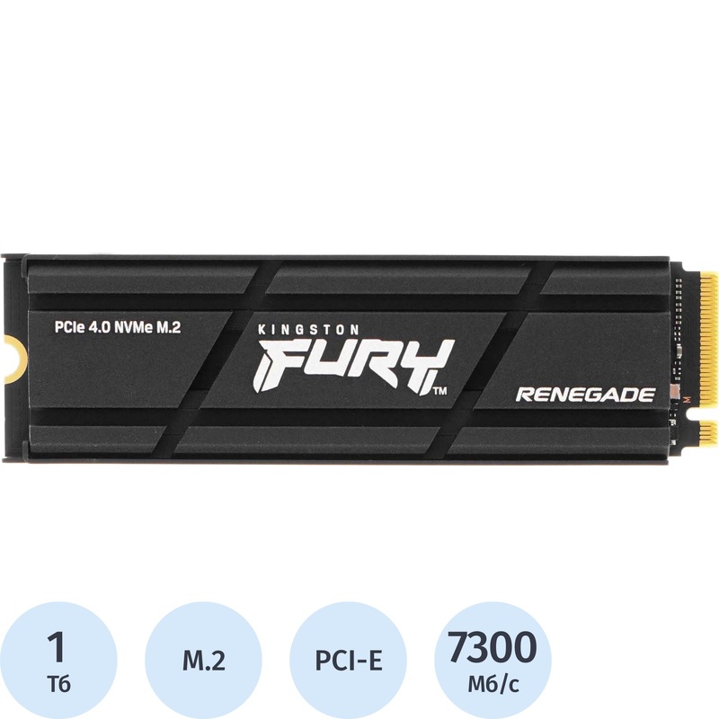 Изображение товара SSD накопитель Kingston SFYRSK 1 ТБ M.2 PCI-E NVMe высокоскоростной