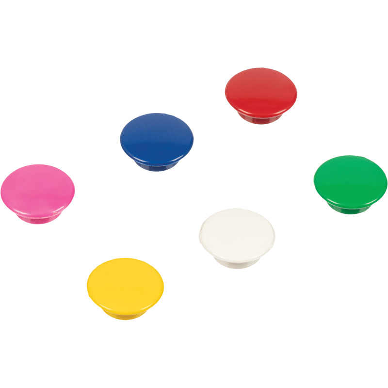 Изображение товара Магнитный держатель для досок диаметр 20 мм (6 штук) Глобус МЦ20