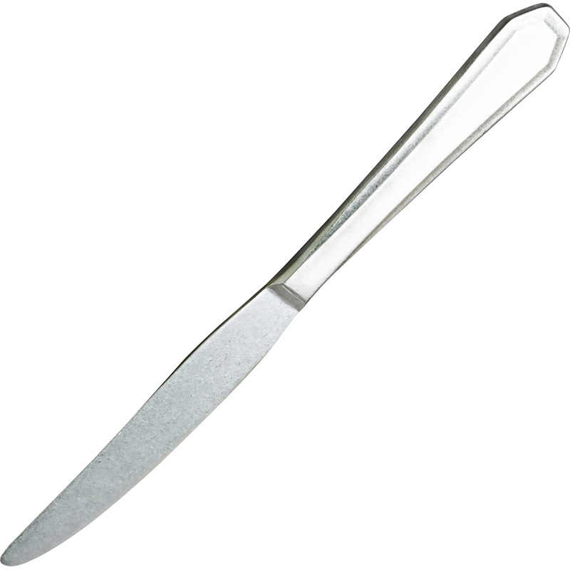 Изображение товара Столовый нож Hisar Riva Vintage 24.1 см нержавеющая сталь упаковка 12 штук