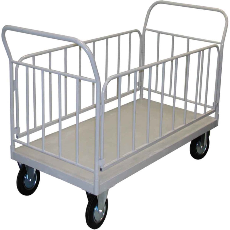 Изображение товара Медицинская тележка ТМГ-01/МСК-536.160 для перевозки грузов Россия