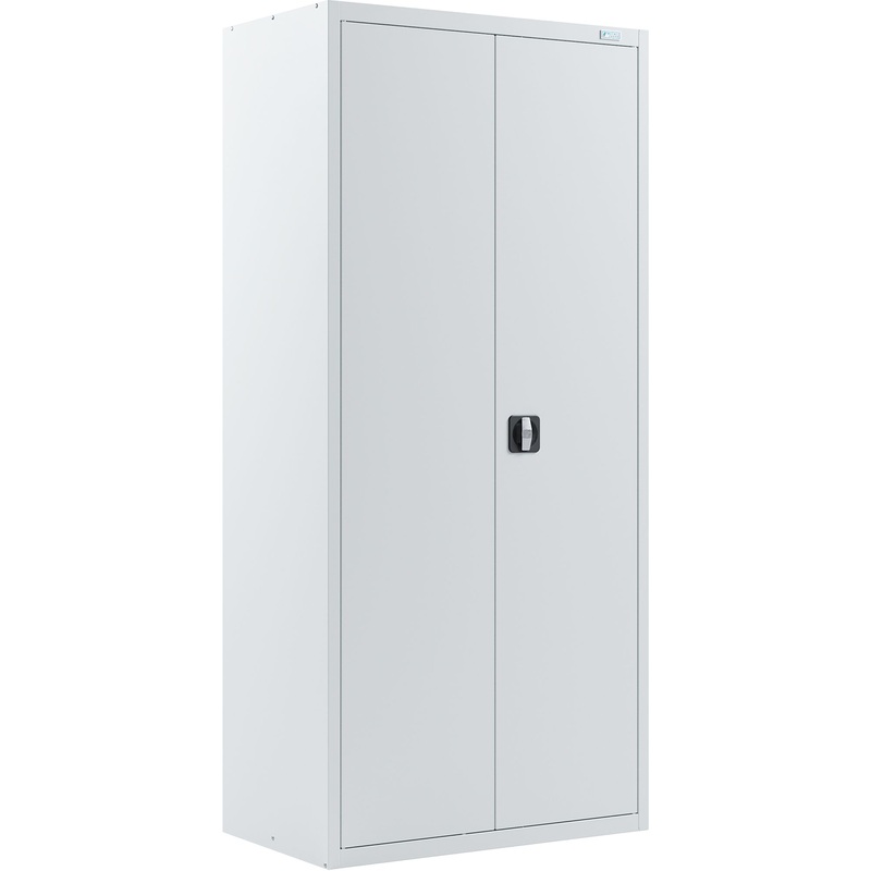 Изображение товара Металлический архивный шкаф 1850x850x500 мм Металл-Завод ШХА 850 (50) светло-серый