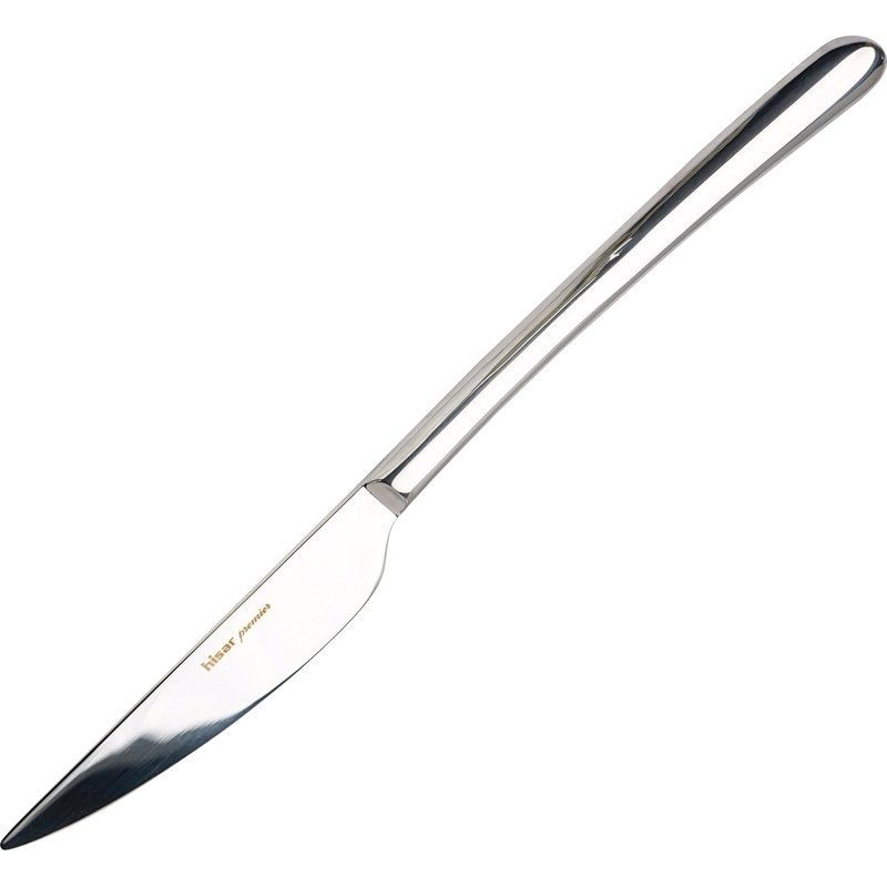 Изображение товара Нож столовый Hisar Bahama (57503-12) 23.8 см нержавеющая сталь (12 штук в упаковке)