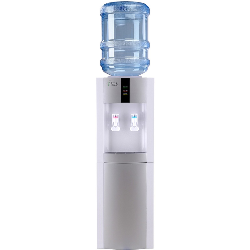 Изображение товара Кулер для воды Ecotronic H1-L с нагревом и охлаждением белый напольный
