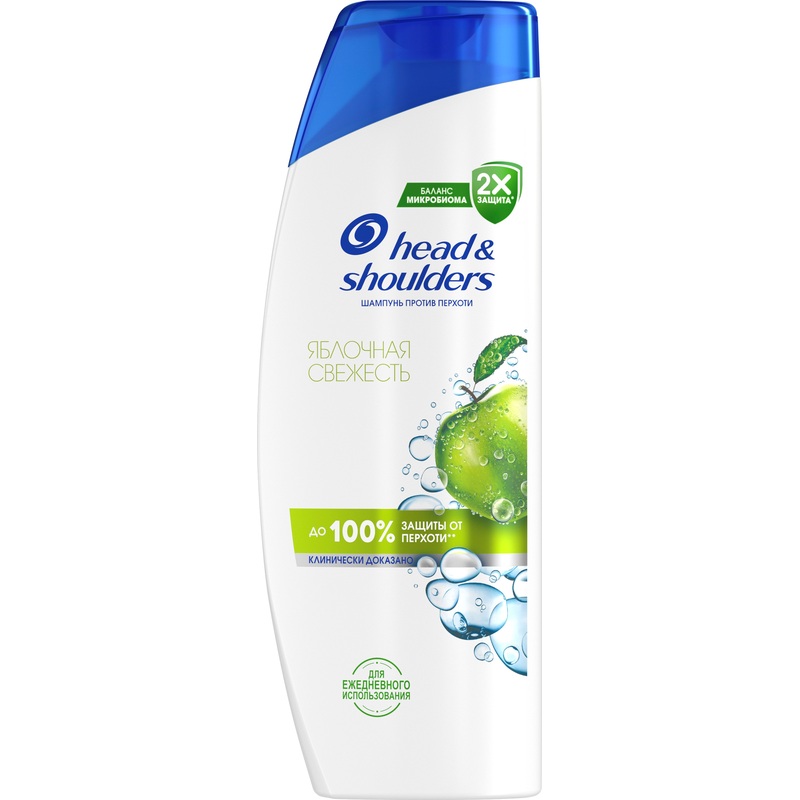 Изображение товара Шампунь Head&Shoulders Яблочная свежесть 360 мл для всех типов волос