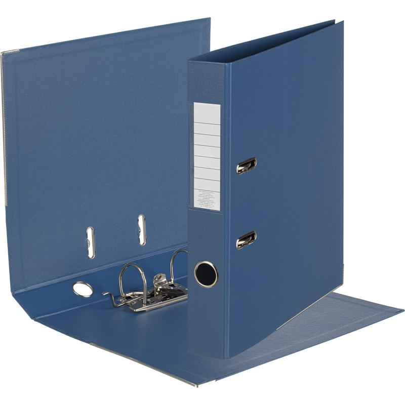 Изображение товара Папка-регистратор Attache 50 мм синяя бумвинил с защитным уголком