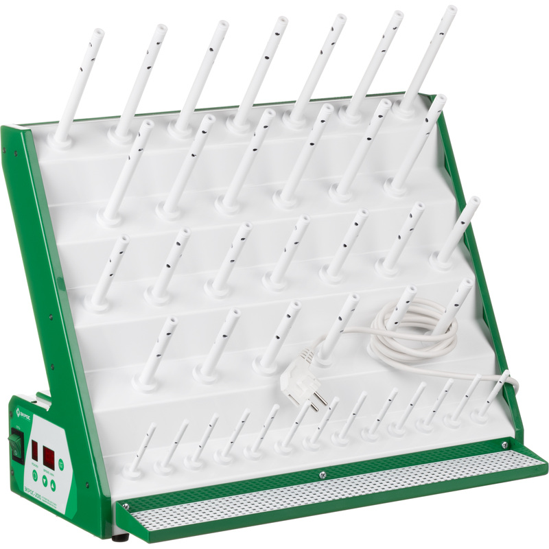 Изображение товара Устройство для сушки посуды Экрос-2010 26 штырей лабораторное оборудование