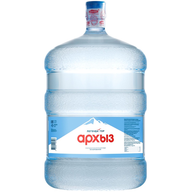 Изображение товара Бутилированная питьевая вода Легенда Гор Архыз 19 литров