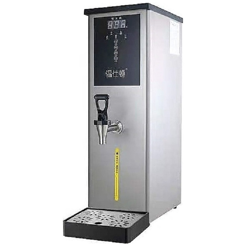 Изображение товара Уценка. Кипятильник проточный Hurakan HKN-HVZ50M чёрный/серебристый 50 л 3000 Вт (382848)