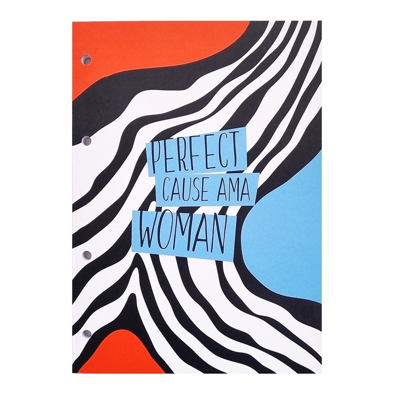 Изображение товара Блокнот Be Smart Abstract Разводы А5 80 листов разноцветный в клетку на склейке