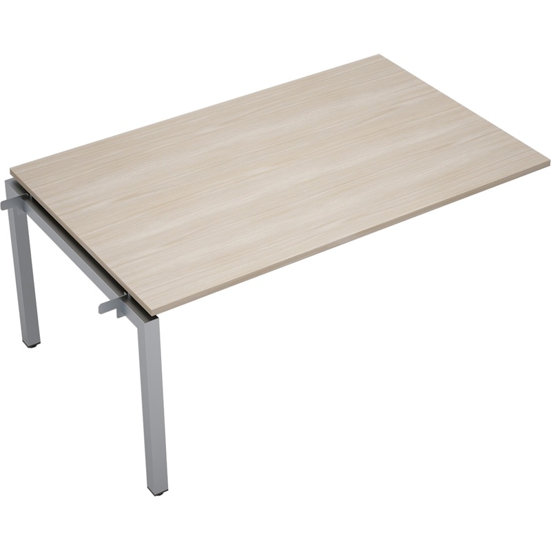Изображение товара Элемент стола для переговоров Avance 6МПС.504 шамони светлый/алюминий матовый