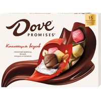 Конфеты шоколадные Dove Promises ассорти 118 г