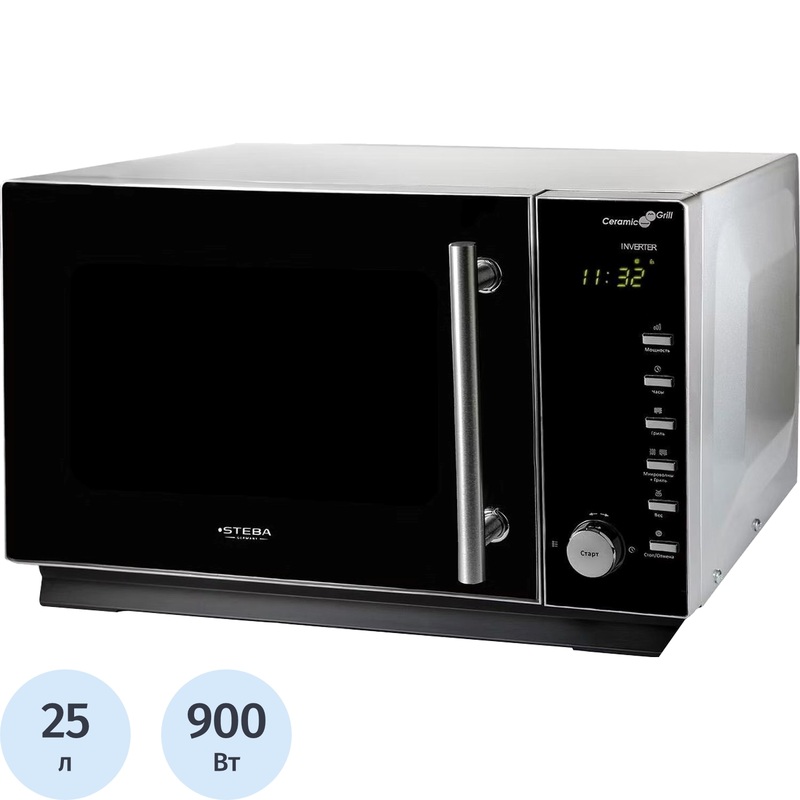 Изображение товара Микроволновая печь Steba MIC 2530 Ceramic