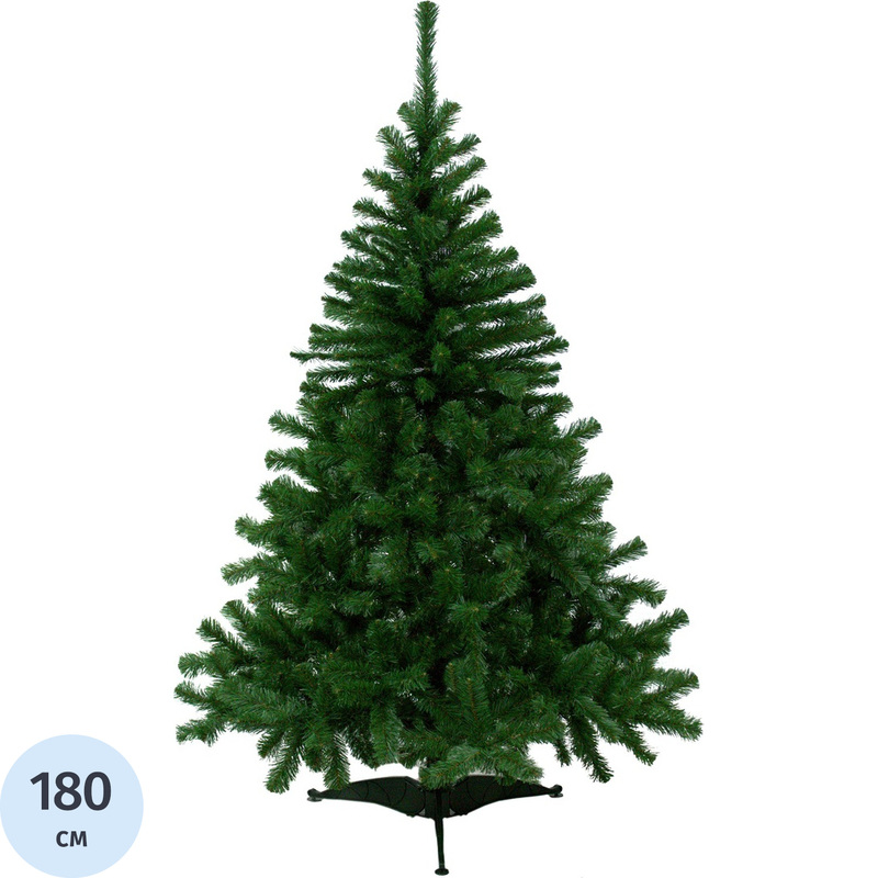 Изображение товара Искусственная новогодняя ёлка Morozco Сибирская 1.8 м напольная с густой кроной