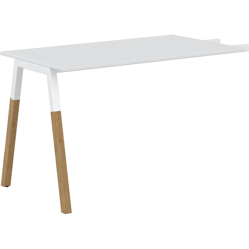 Изображение товара Приставка-брифинг Forta FB1167 белый премиум бук дизайн офисная мебель