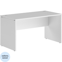 Стол прямой Xten XST 147 (белый, 1400х700х750 мм)