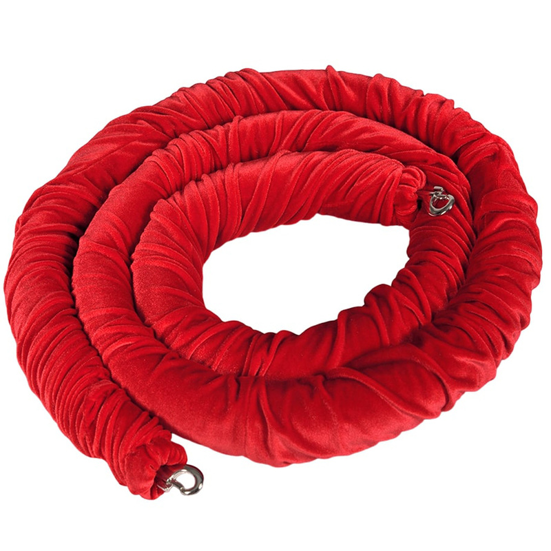 Изображение товара Канат бархатный (красный, 2 м)