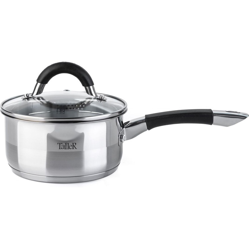 Изображение товара Ковш TalleR TR-17191 1.5 л нержавеющая сталь с крышкой