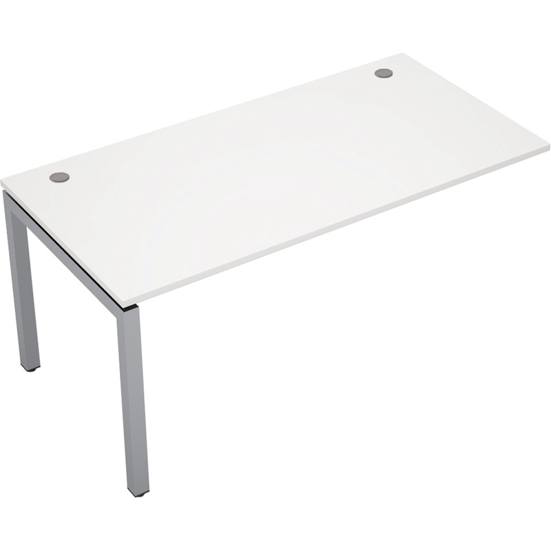 Изображение товара Элемент Avance 6МБК.5184 белый/алюминий матовый монтажный модуль (1600х800х750 мм)