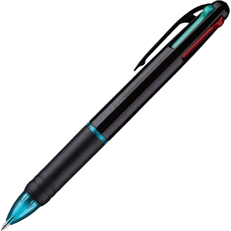 Изображение товара Ручка шариковая автоматическая Attache Luminate 4 цвета с толщиной линии 0.5 мм