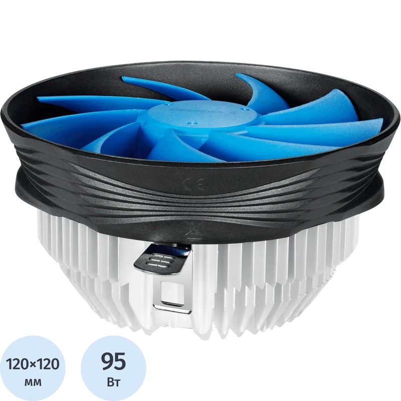 Изображение товара Кулер для процессора DeepCool Gamma Archer V2 120мм активное охлаждение гидродинамический подшипник